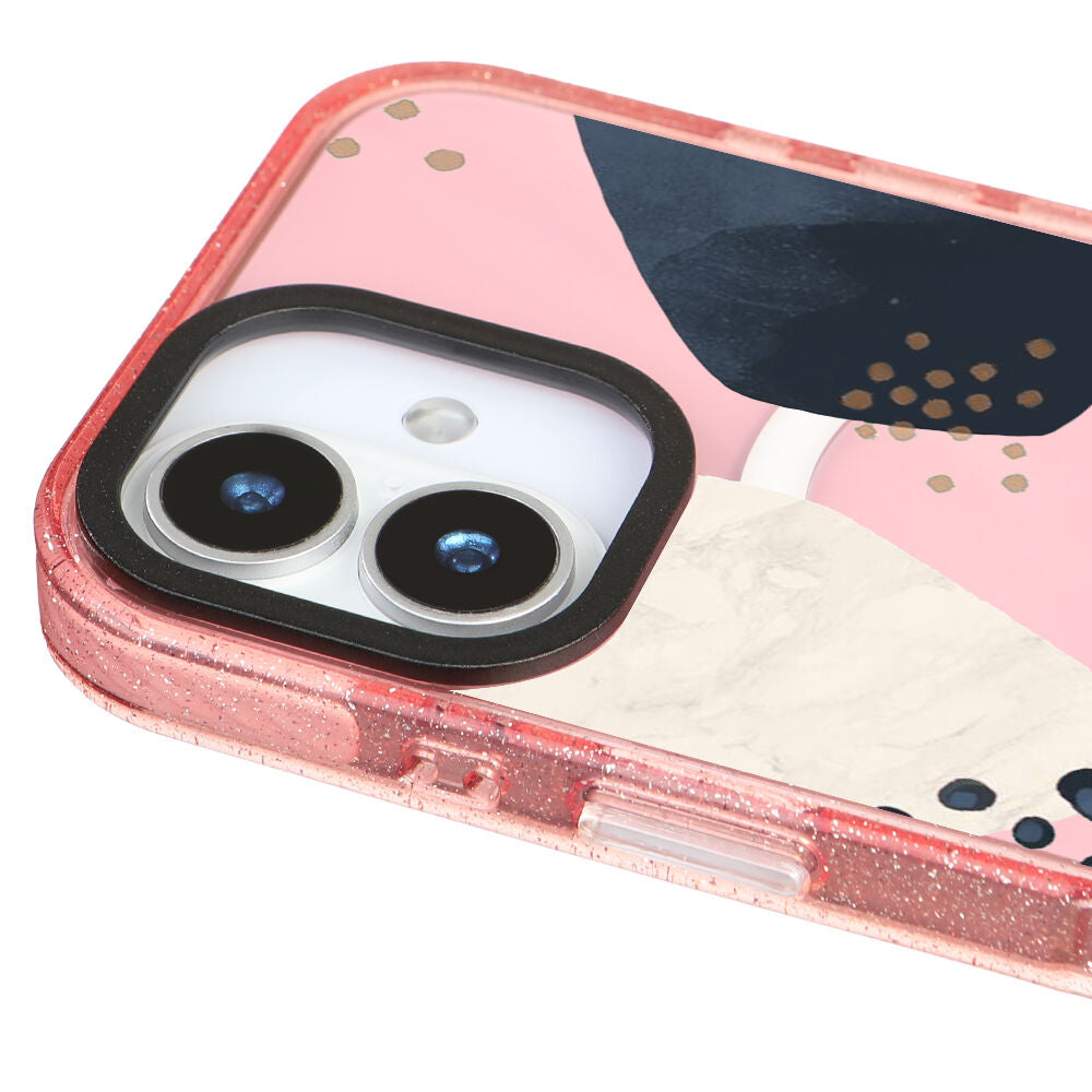 MagsafeliArtycaseSimliPembe