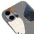 iPhone 17 Painting Telefon Kılıfı - Renkli Silikon - Gri