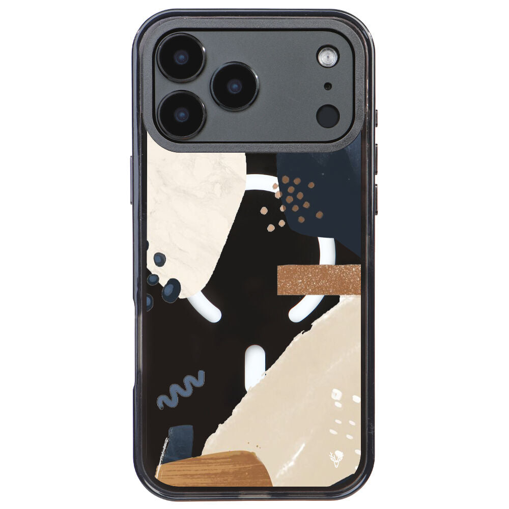 MagsafeliArtycaseCoolBlack