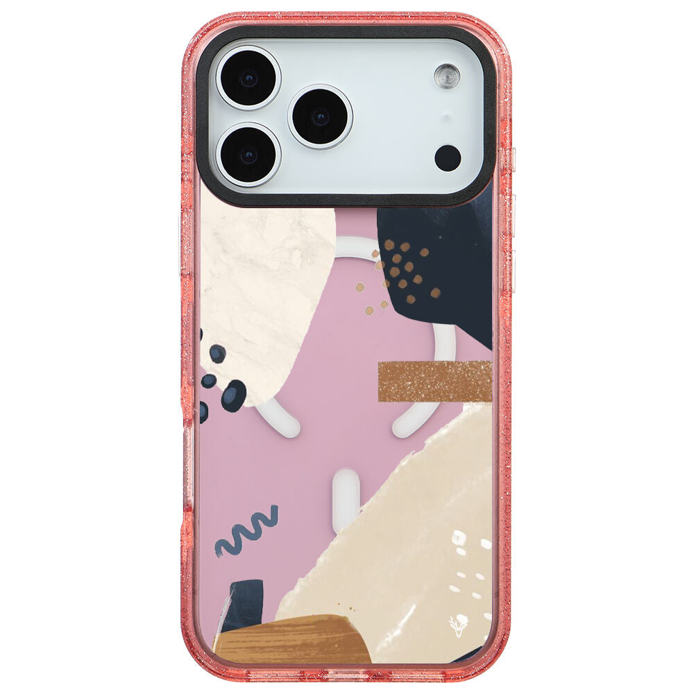 MagsafeliArtycaseSimliPembe