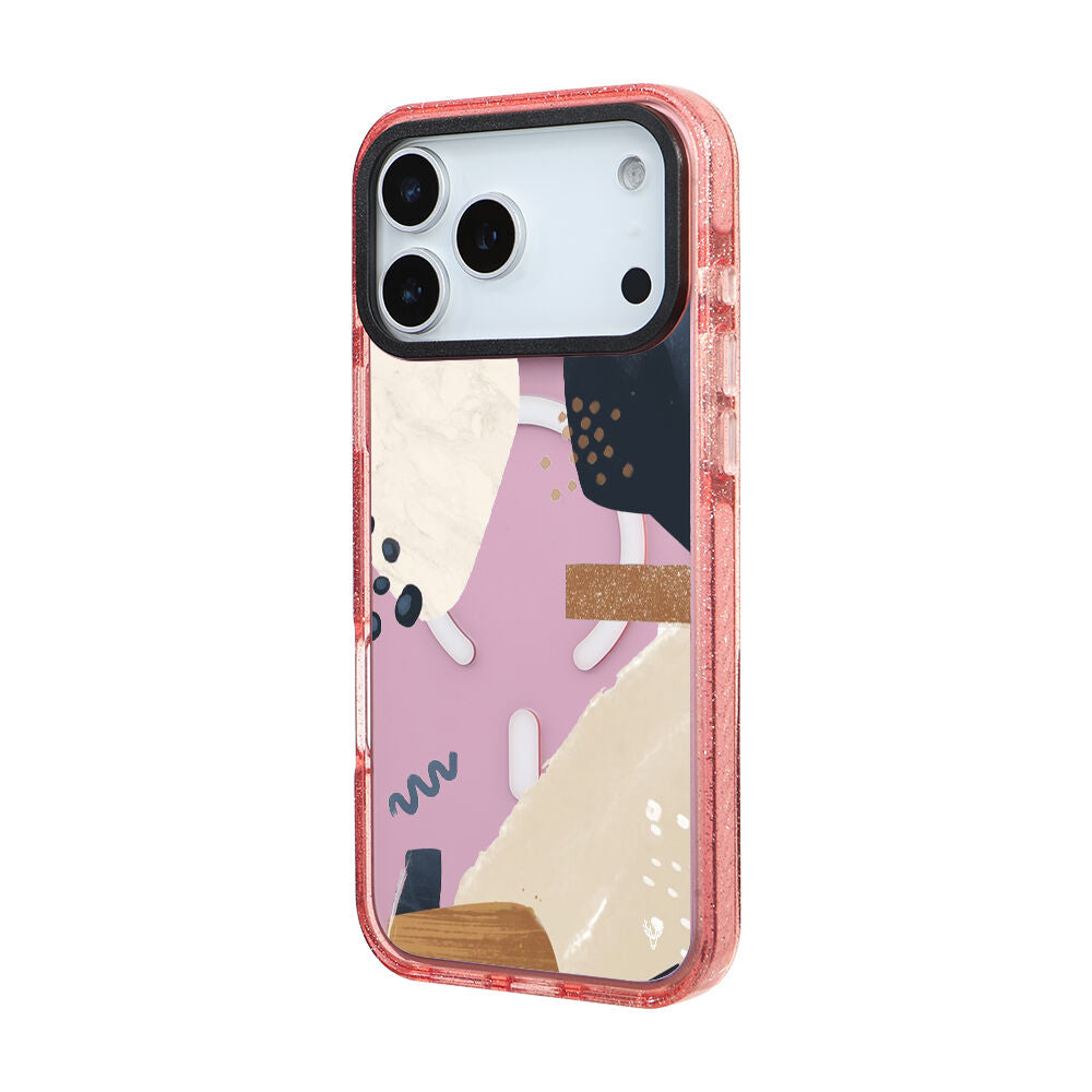 MagsafeliArtycaseSimliPembe