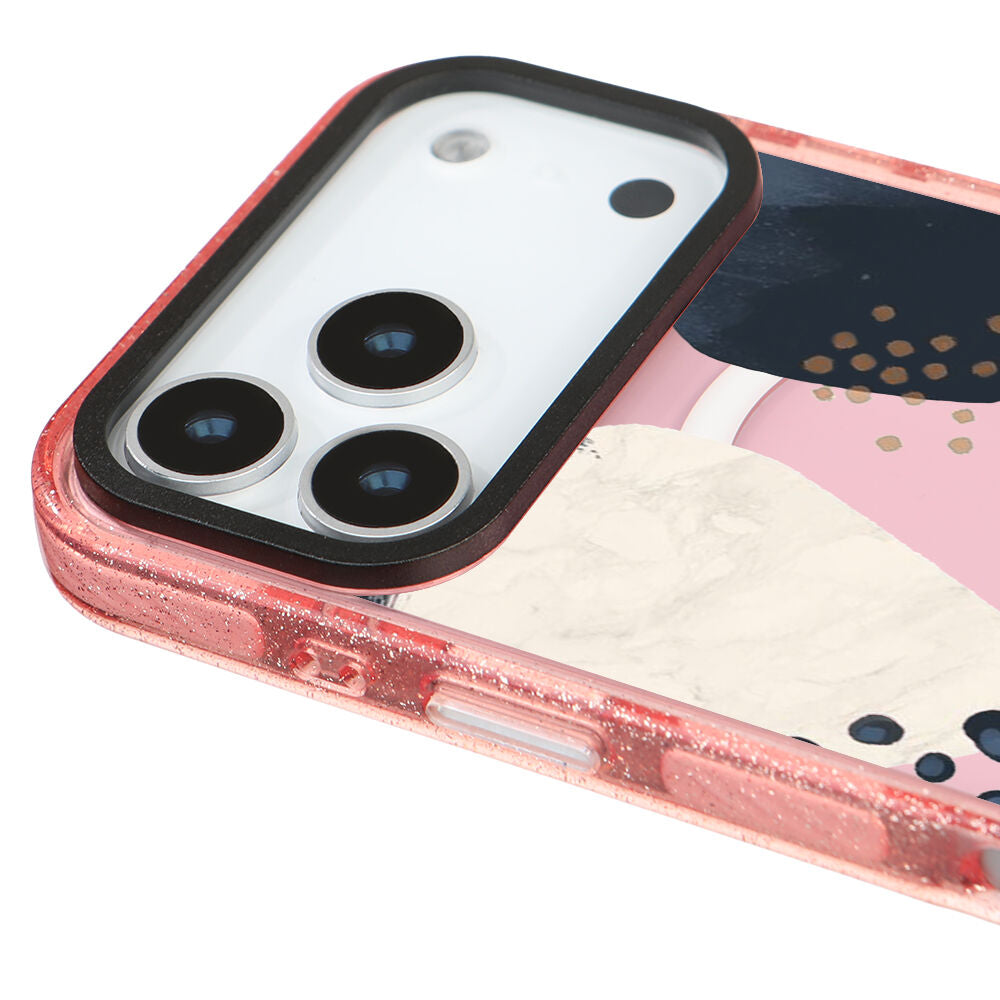 MagsafeliArtycaseSimliPembe