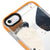 iPhone 6 Painting Telefon Kılıfı - Artycase - Turuncu