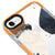 iPhone 8 Painting Telefon Kılıfı - Artycase - Turuncu