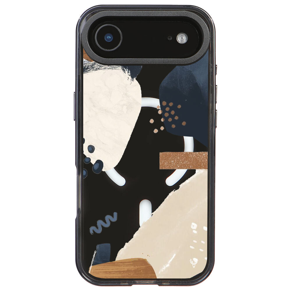 MagsafeliArtycaseCoolBlack