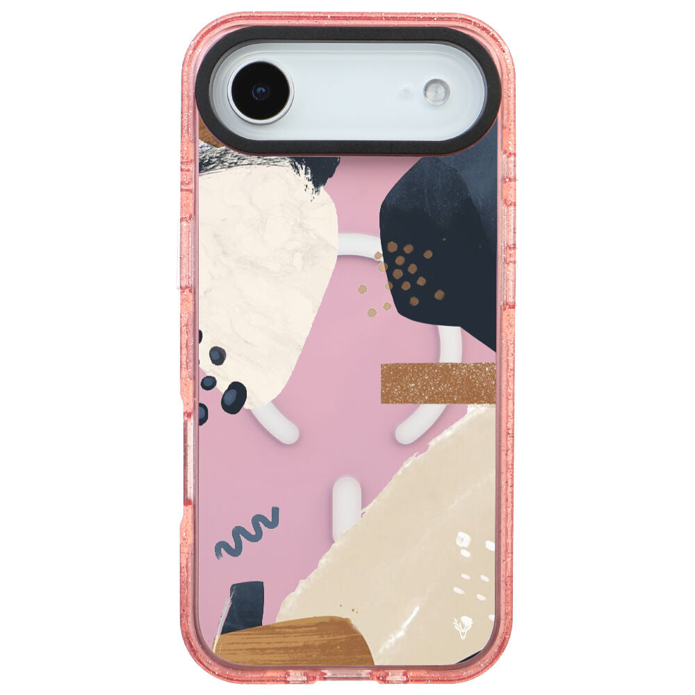 MagsafeliArtycaseSimliPembe