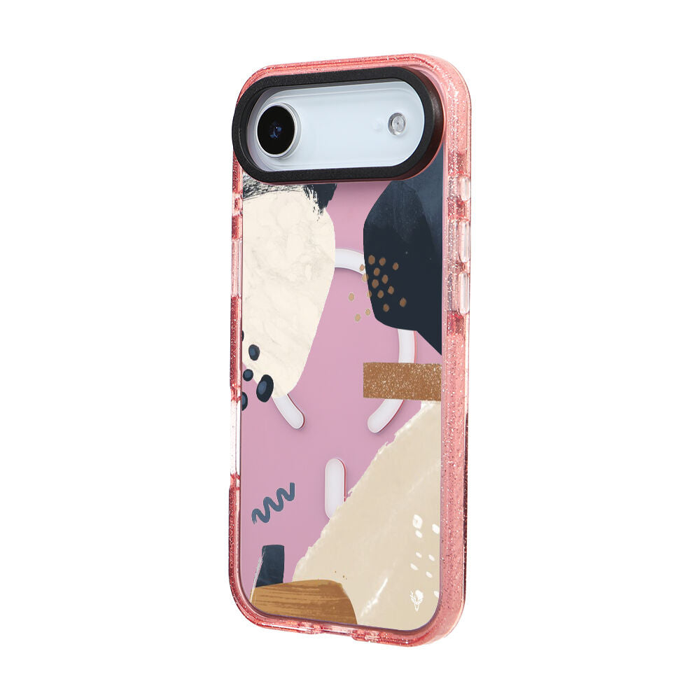 MagsafeliArtycaseSimliPembe