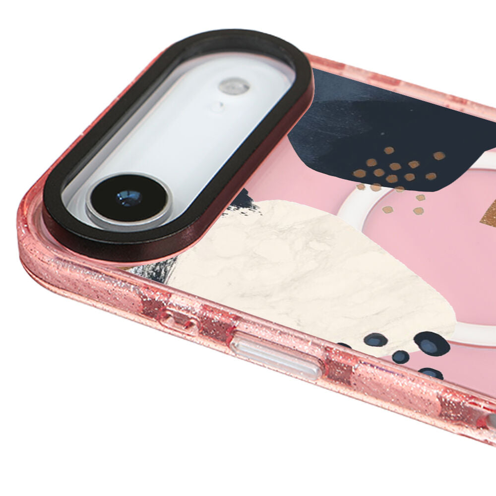 MagsafeliArtycaseSimliPembe
