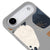 iPhone Air Painting Telefon Kılıfı - Renkli Silikon - Gri