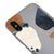 iPhone X Painting Telefon Kılıfı - Renkli Silikon - Gri
