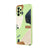 Samsung A23 Painting Telefon Kılıfı - Renkli Silikon - Yeşil