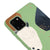 Samsung Note 10 Lite Painting Telefon Kılıfı - Renkli Silikon - Yeşil