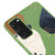 SAMSUNG S20 FE Painting Telefon Kılıfı - Renkli Silikon - Yeşil