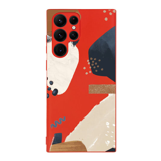 RenkliSilikonKırmızı