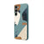Samsung S23 Plus Painting Telefon Kılıfı - Renkli Silikon - Haki