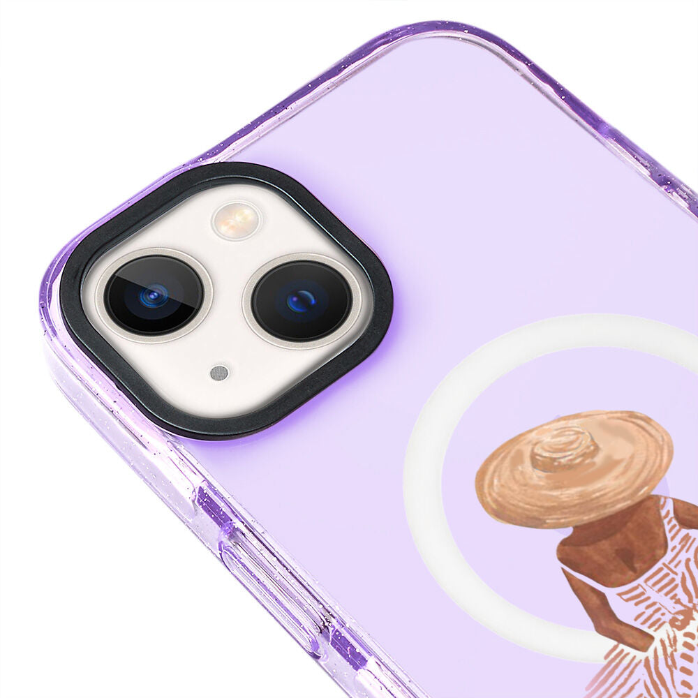 MagsafeliArtycaseSimliMor