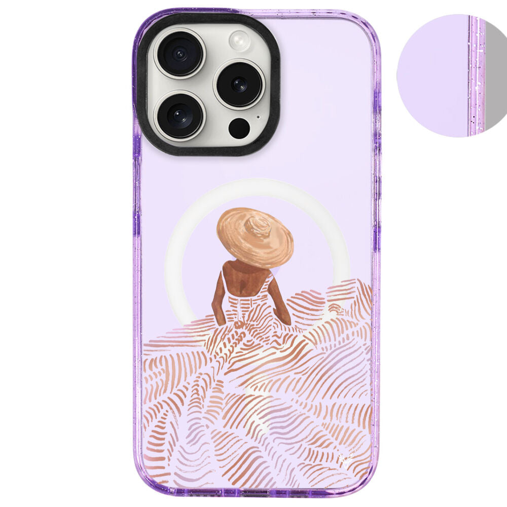 MagsafeliArtycaseSimliMor