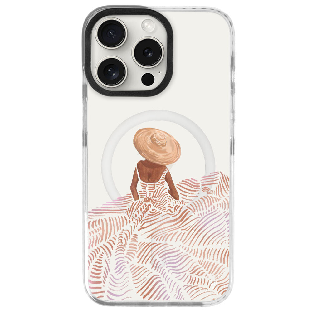 MagsafeliArtycaseBeyaz