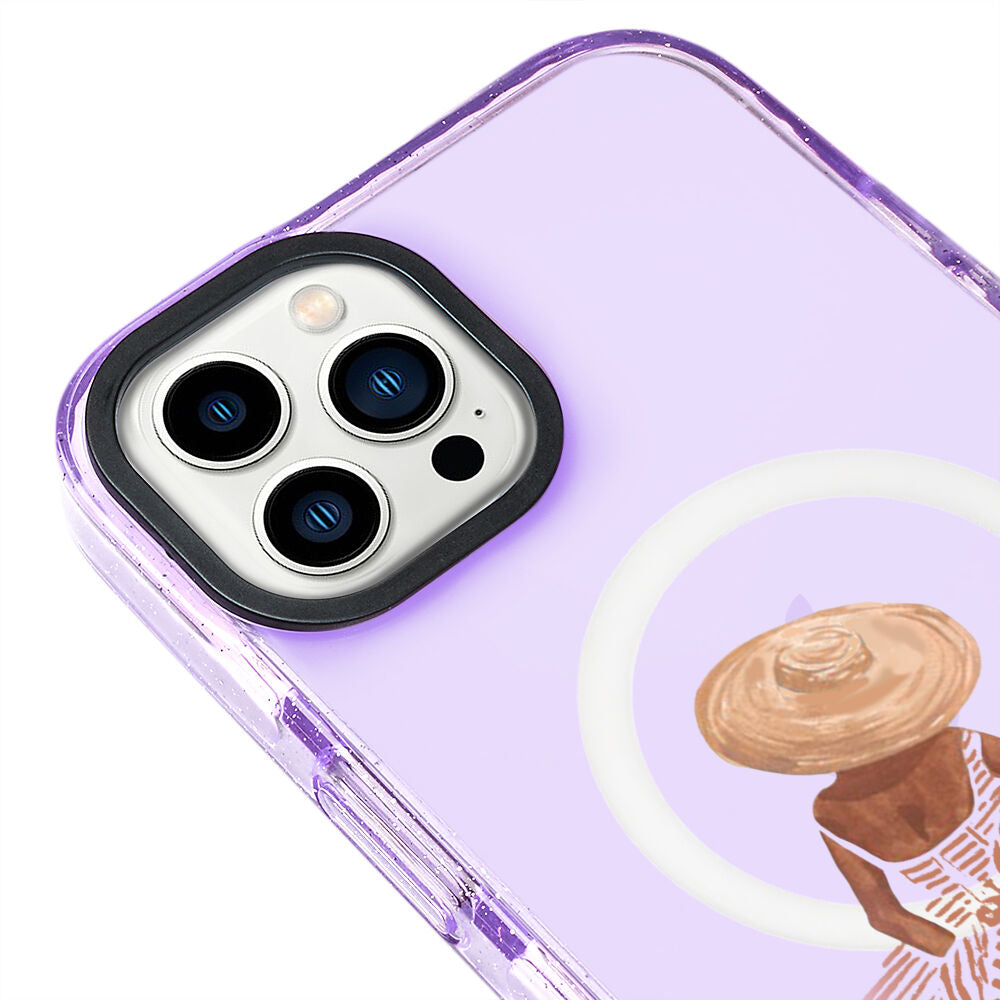 MagsafeliArtycaseSimliMor