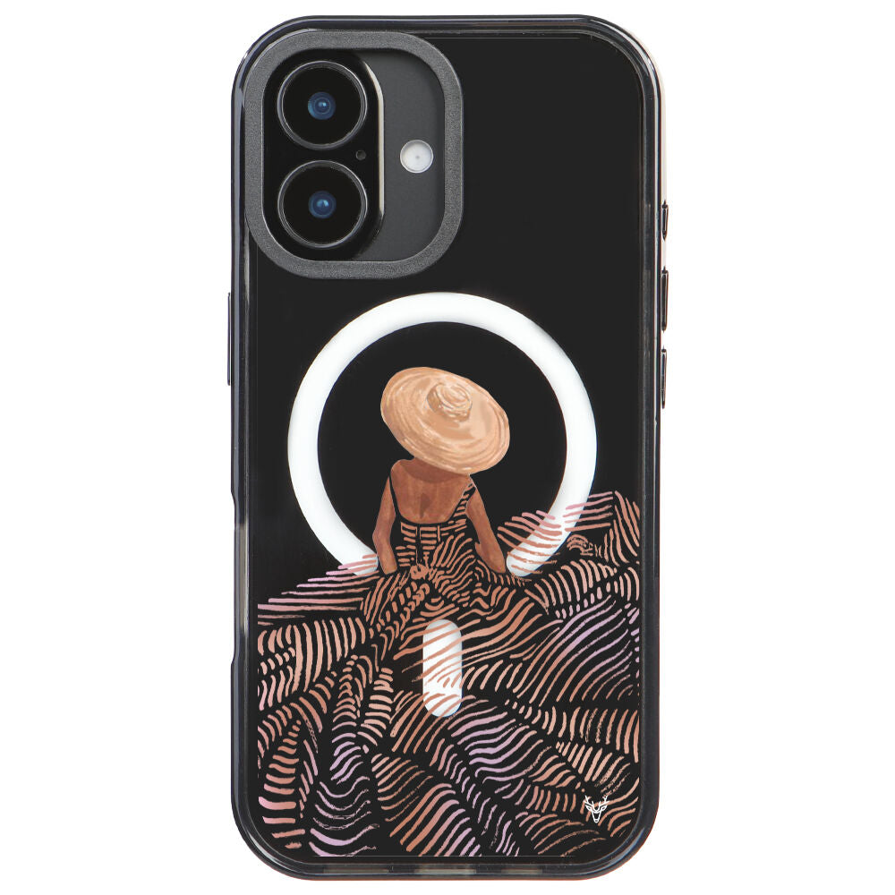 MagsafeliArtycaseCoolBlack