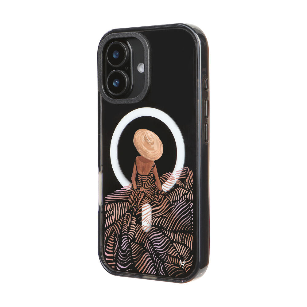 MagsafeliArtycaseCoolBlack