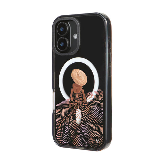 MagsafeliArtycaseCoolBlack