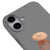 iPhone 17 Woman in Dress Telefon Kılıfı - Renkli Silikon - Gri