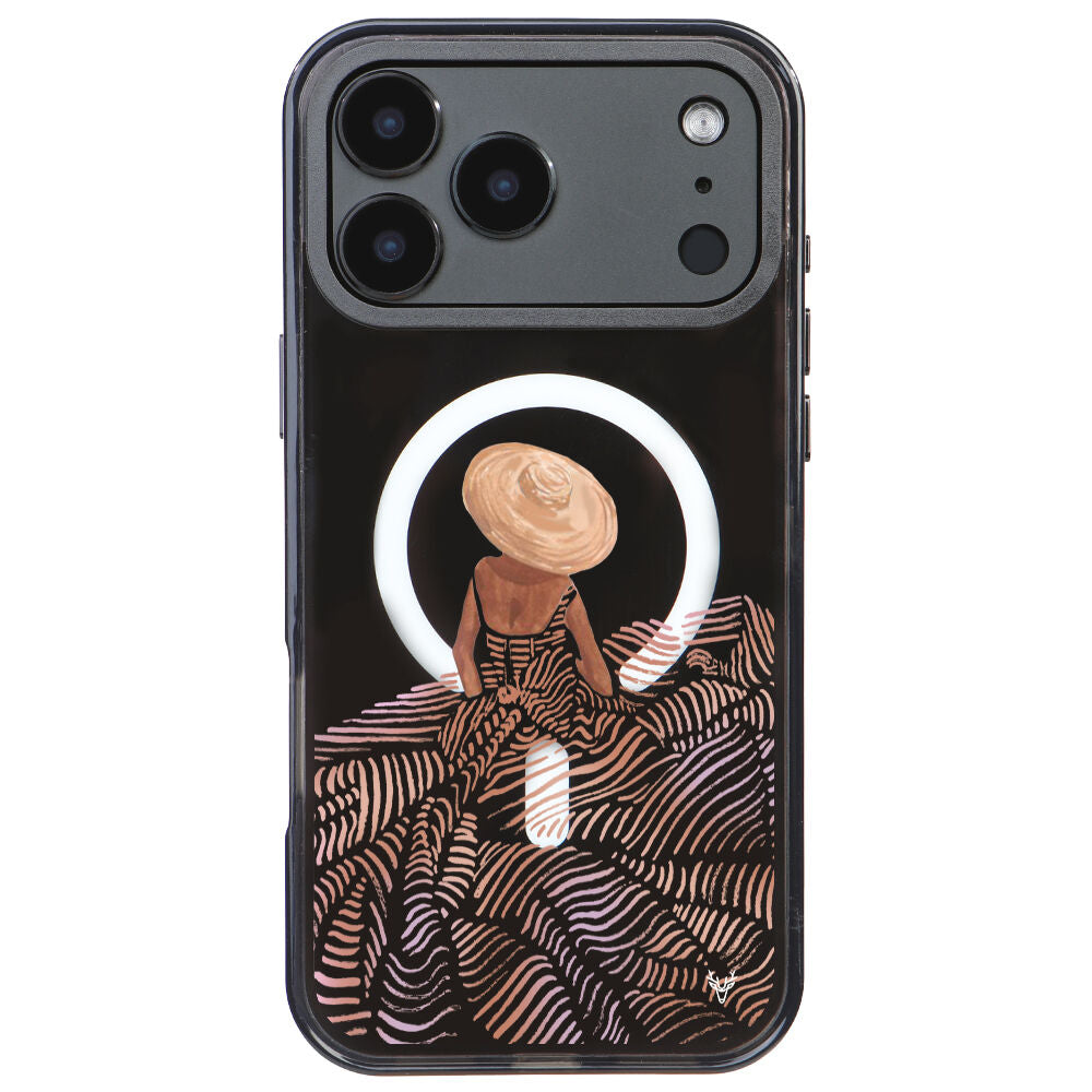 MagsafeliArtycaseCoolBlack