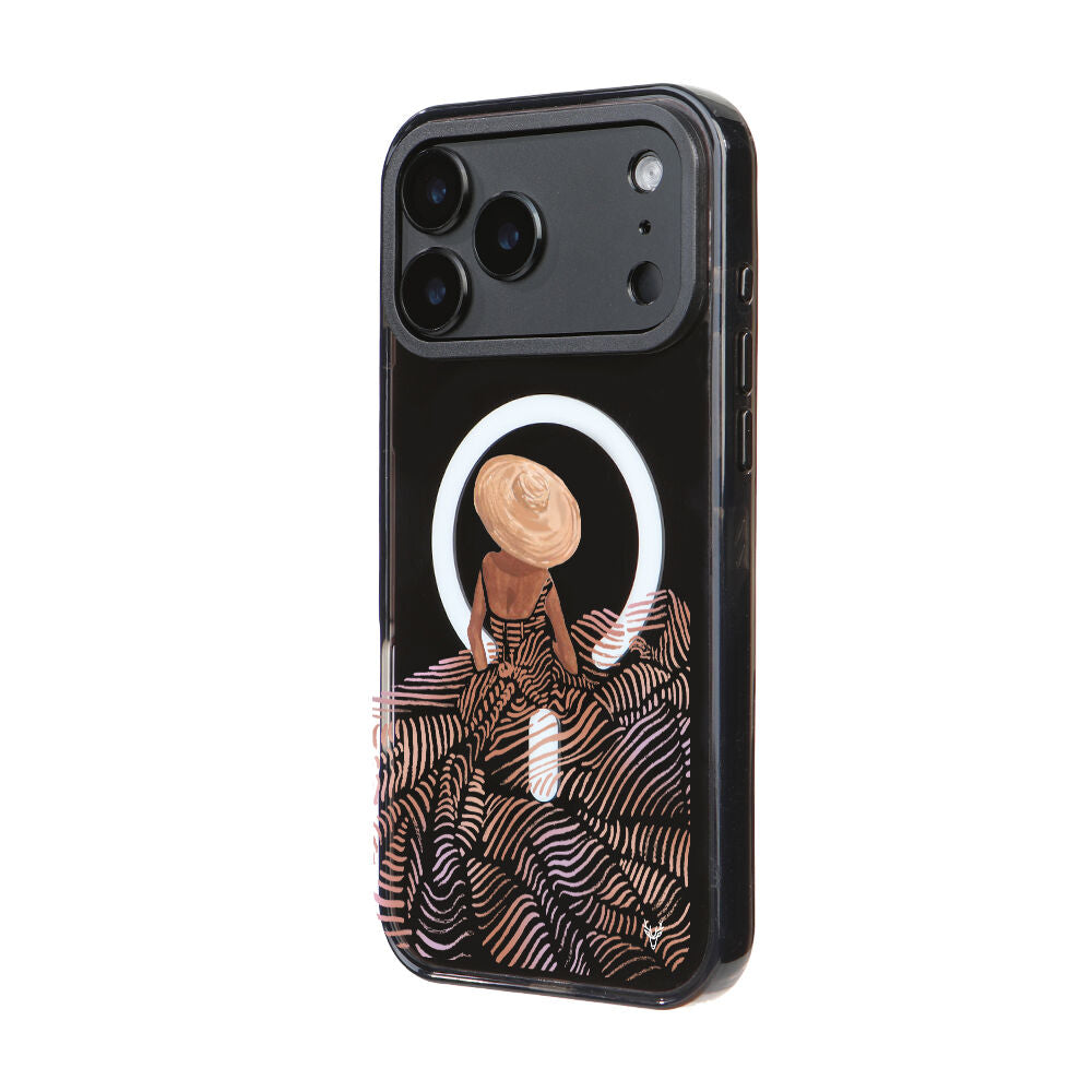 MagsafeliArtycaseCoolBlack