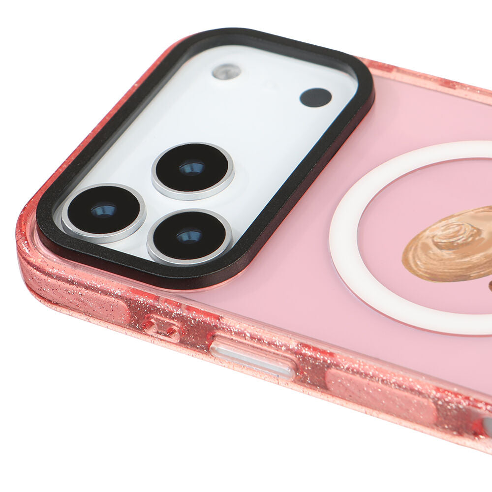 MagsafeliArtycaseSimliPembe
