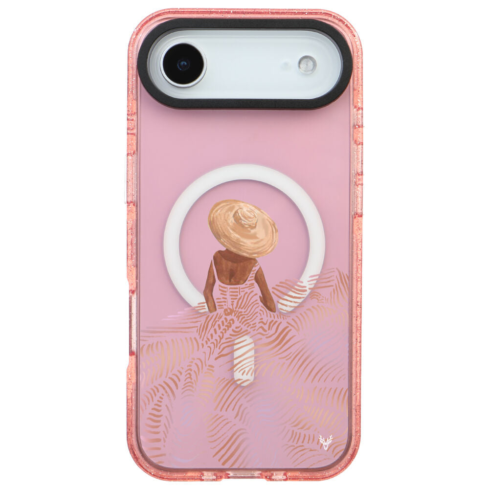 MagsafeliArtycaseSimliPembe