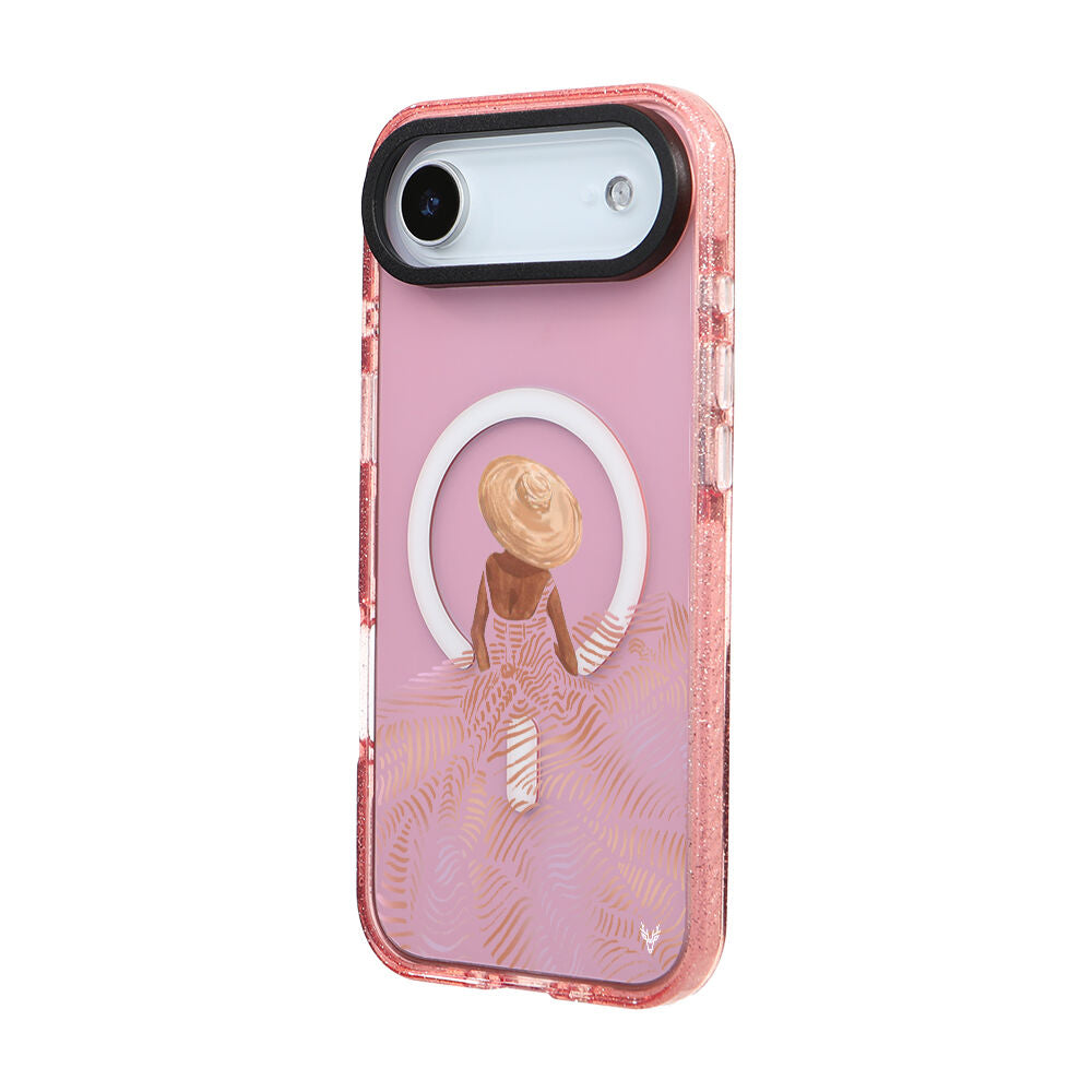 MagsafeliArtycaseSimliPembe