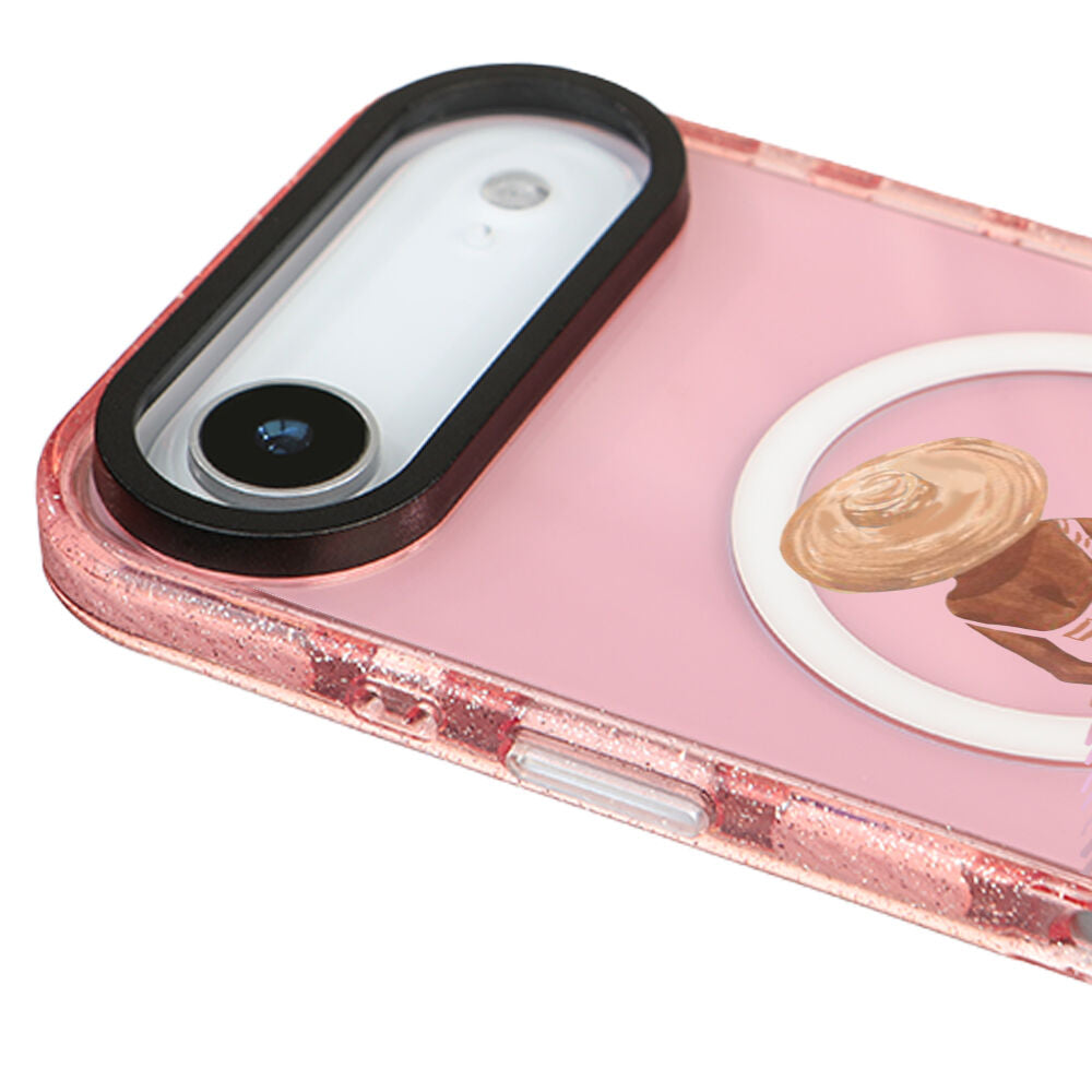 MagsafeliArtycaseSimliPembe