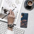 Samsung M12 Woman in Dress Telefon Kılıfı - Şeffaf - Saydam
