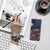 Samsung M33 Woman in Dress Telefon Kılıfı - Şeffaf - Saydam