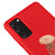 SAMSUNG S20 FE Woman in Dress Telefon Kılıfı - Renkli Silikon - Kırmızı