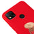Xiaomi Redmi 9c Woman in Dress Telefon Kılıfı - Renkli Silikon - Kırmızı