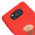 Xiaomi Poco X3 Woman in Dress Telefon Kılıfı - Renkli Silikon - Kırmızı