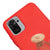 XİAOMİ REDMİ NOTE 10 Woman in Dress Telefon Kılıfı - Renkli Silikon - Kırmızı
