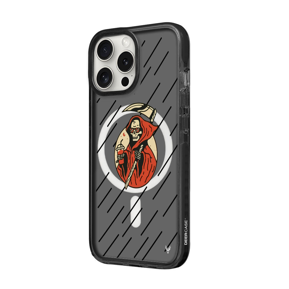 MagsafeliArtycaseCoolBlack
