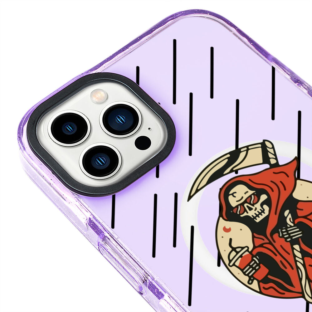 MagsafeliArtycaseSimliMor