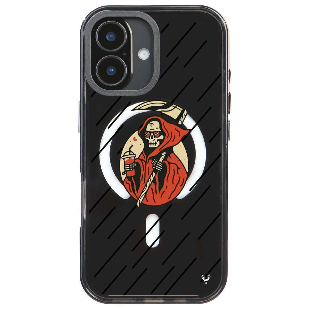 MagsafeliArtycaseCoolBlack