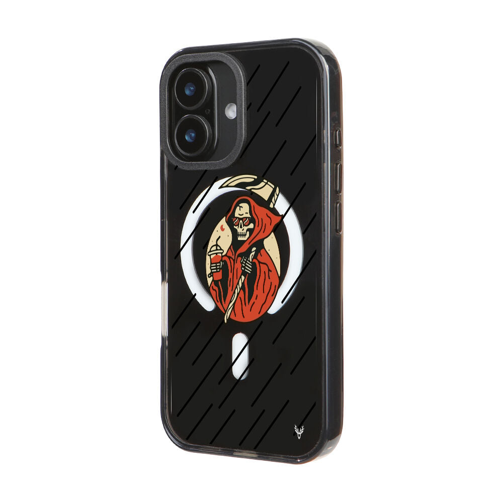 MagsafeliArtycaseCoolBlack
