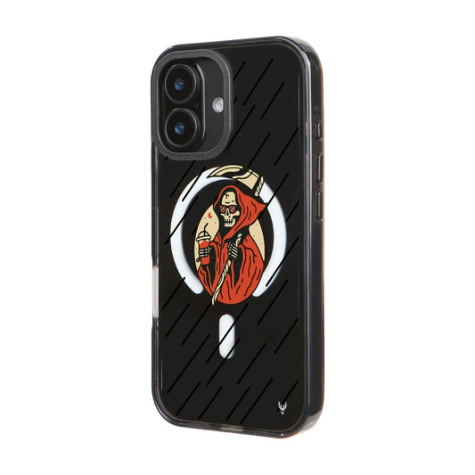 MagsafeliArtycaseCoolBlack