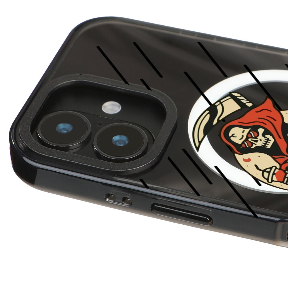 MagsafeliArtycaseCoolBlack