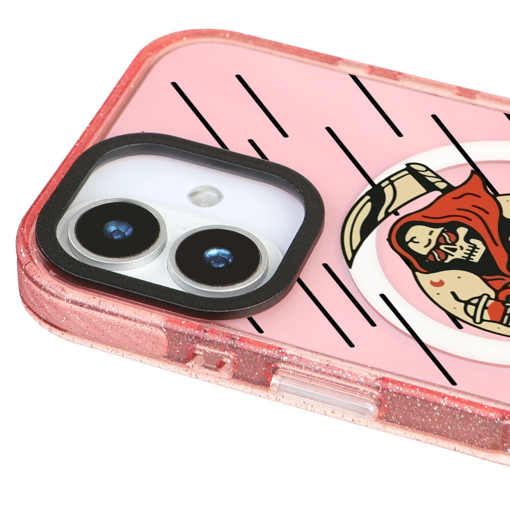 MagsafeliArtycaseSimliPembe