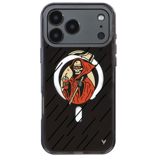 MagsafeliArtycaseCoolBlack