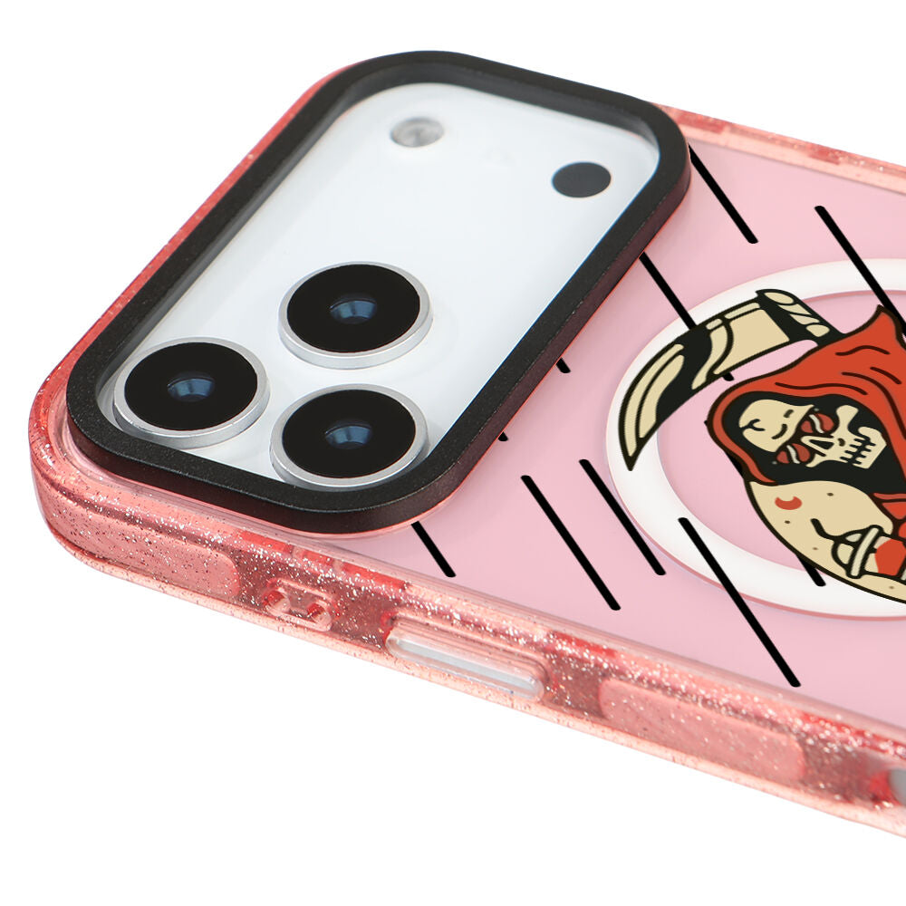 MagsafeliArtycaseSimliPembe