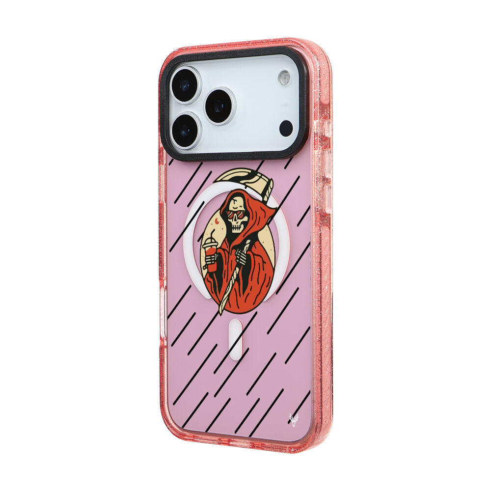 MagsafeliArtycaseSimliPembe