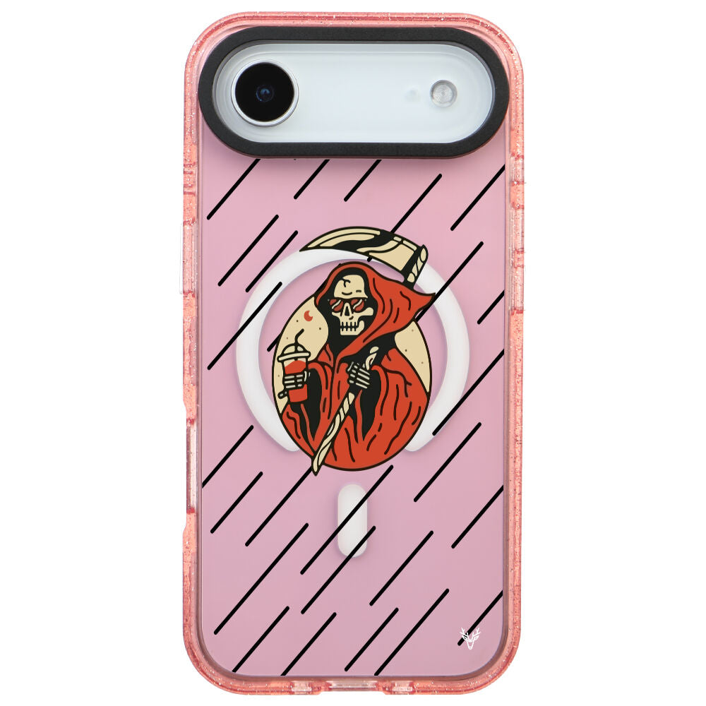 MagsafeliArtycaseSimliPembe